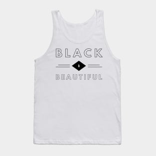 Black & Beautiful | African American | Black Lives Tank Top